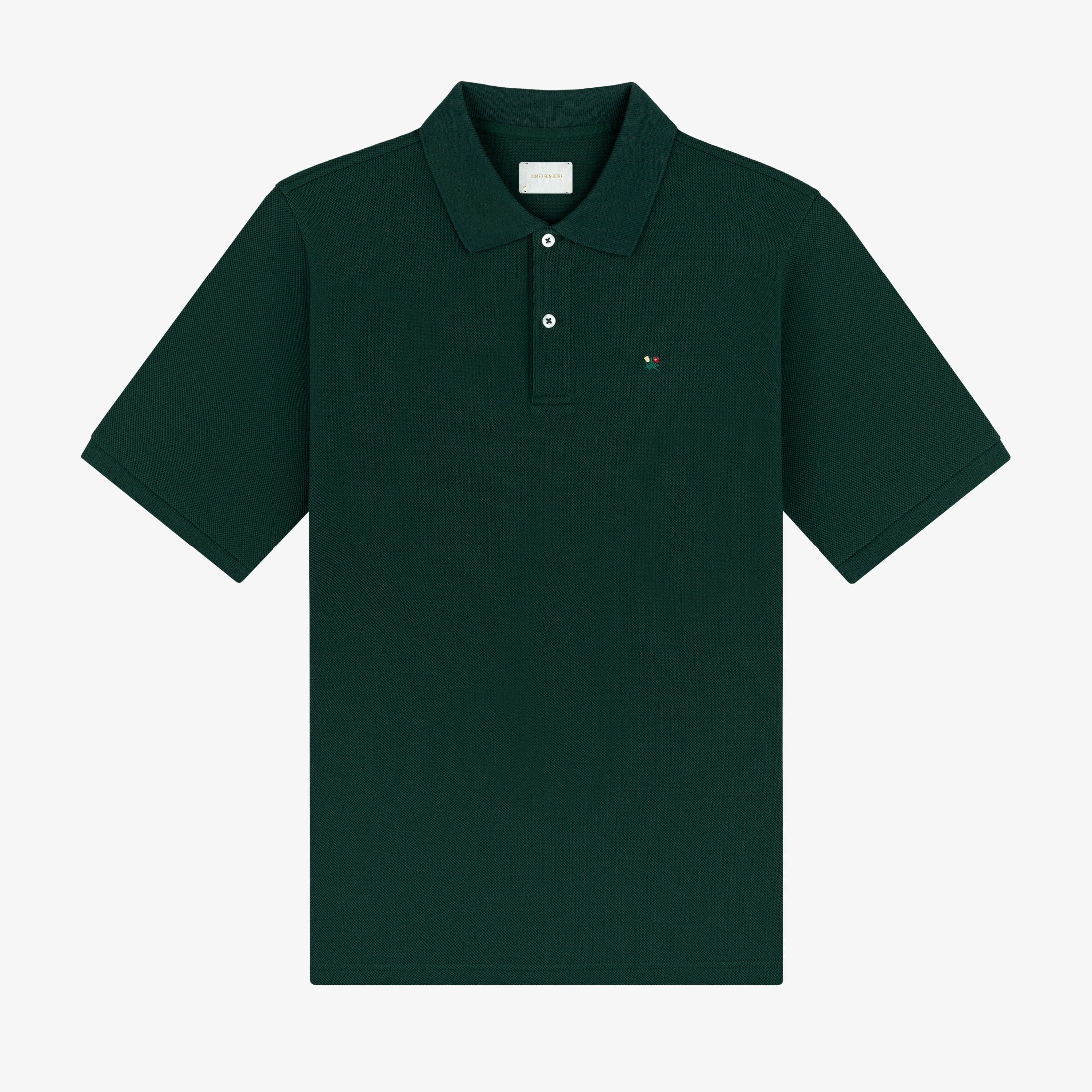 Crest Piqué Polo