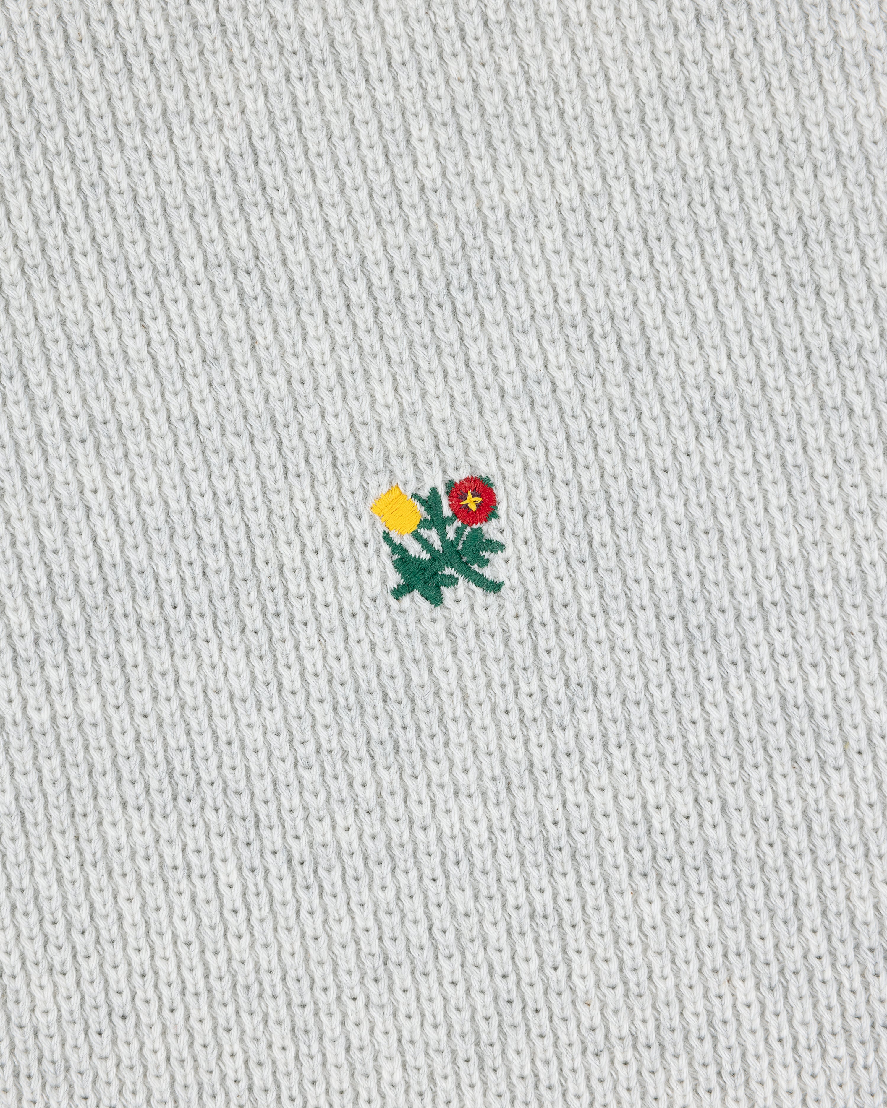 Crest Piqué Half-Zip Pullover