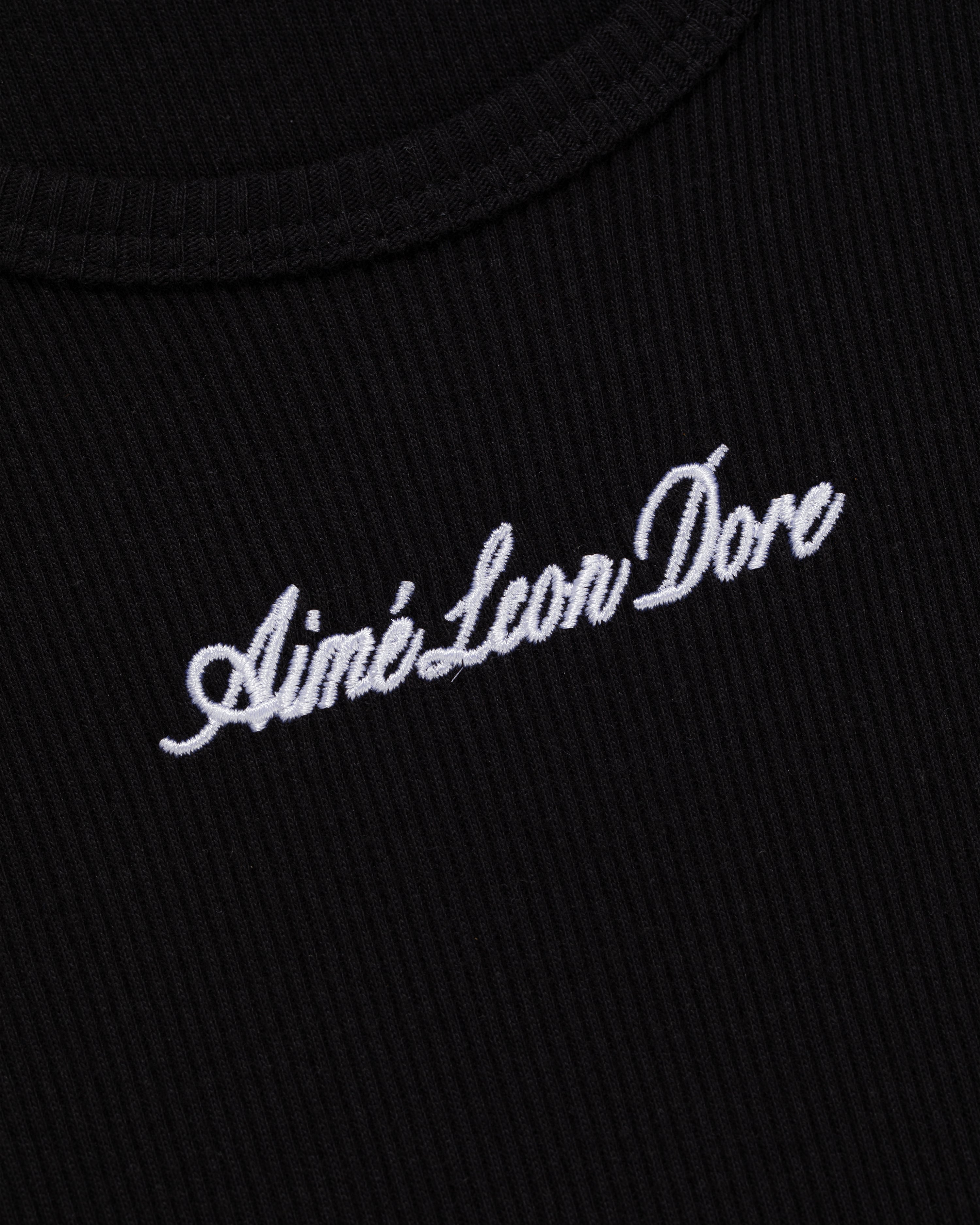 Embroidered Logo Tank   Top