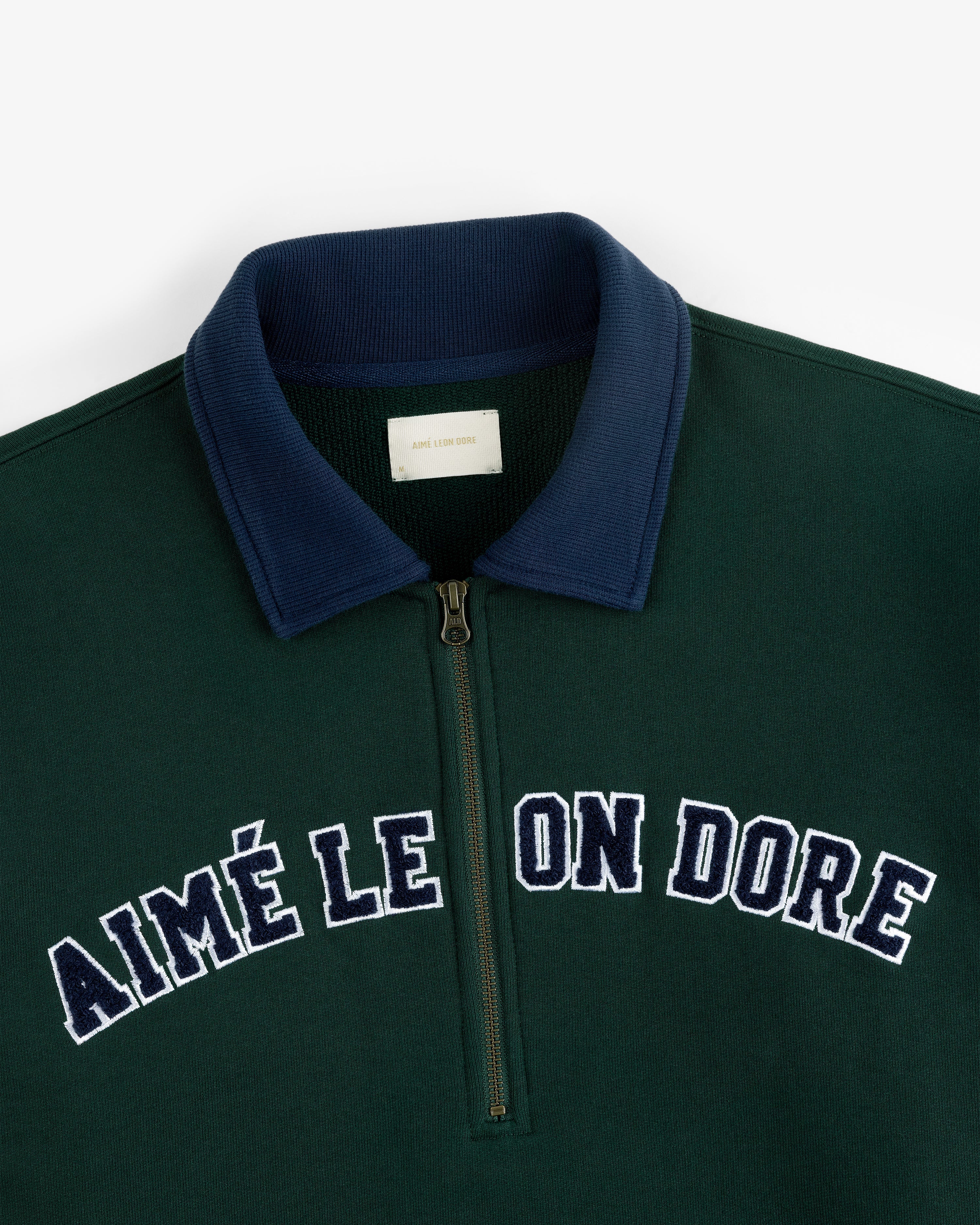 Collegiate Quarter Zip Pullover