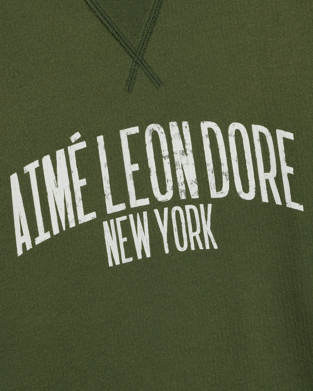 Vintage Washed Crewneck Sweatshirt