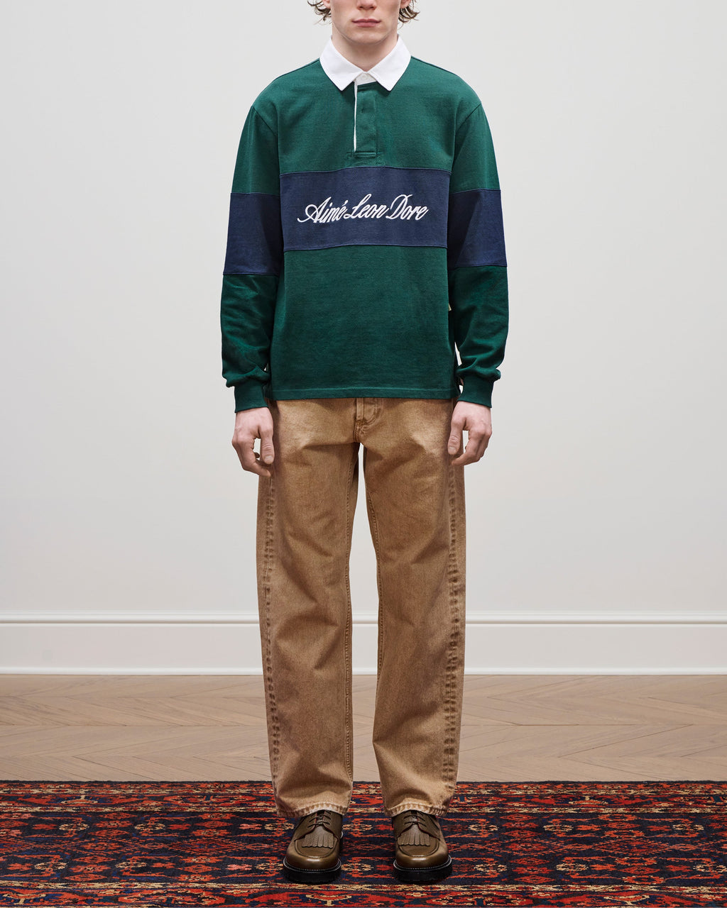 Script   Paneled   Rugby